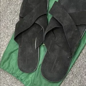 fratelli vanni | Shoes | Fratelli Vanni Black Suede Mens  display picture 1